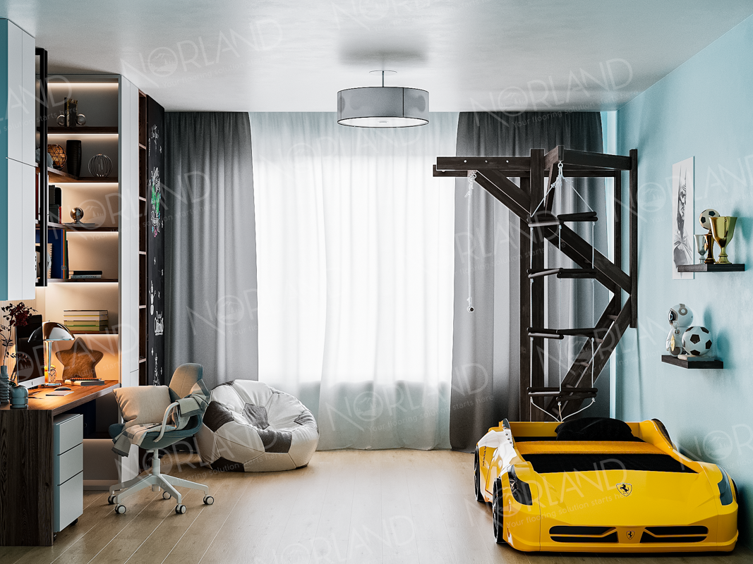 Напольная кварцвиниловая плитка Abbi