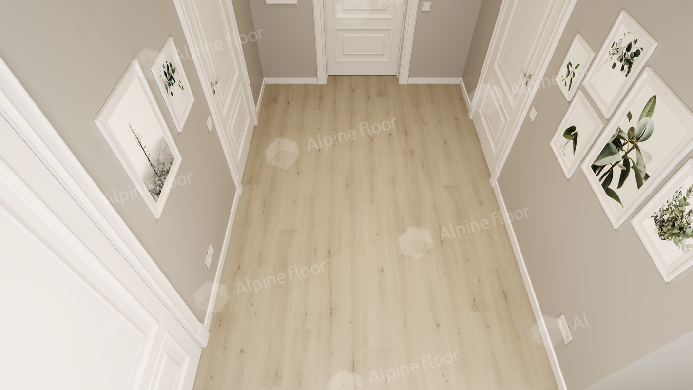 Напольная кварцвиниловая плитка Ададжио