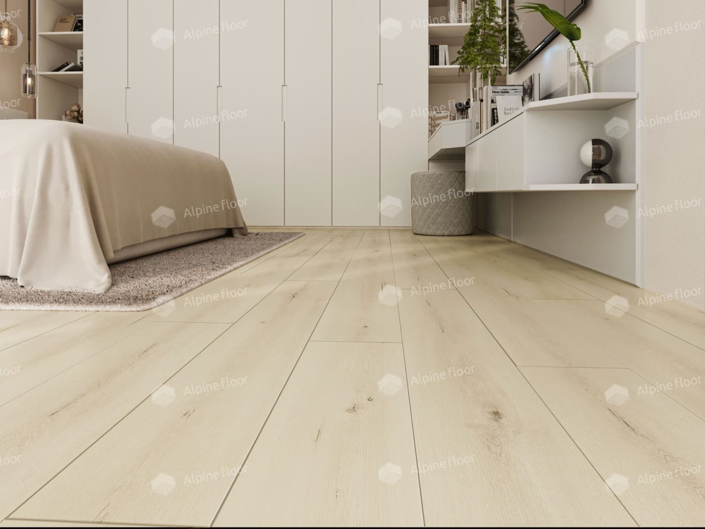 Напольная кварцвиниловая плитка Ададжио