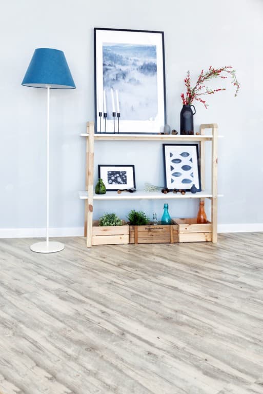 Напольная кварцвиниловая плитка Акация Click