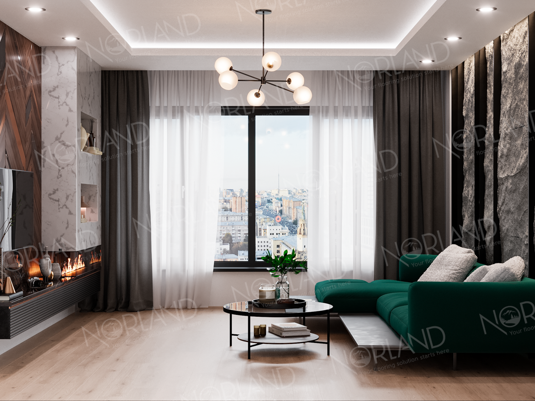 Напольная кварцвиниловая плитка Alante