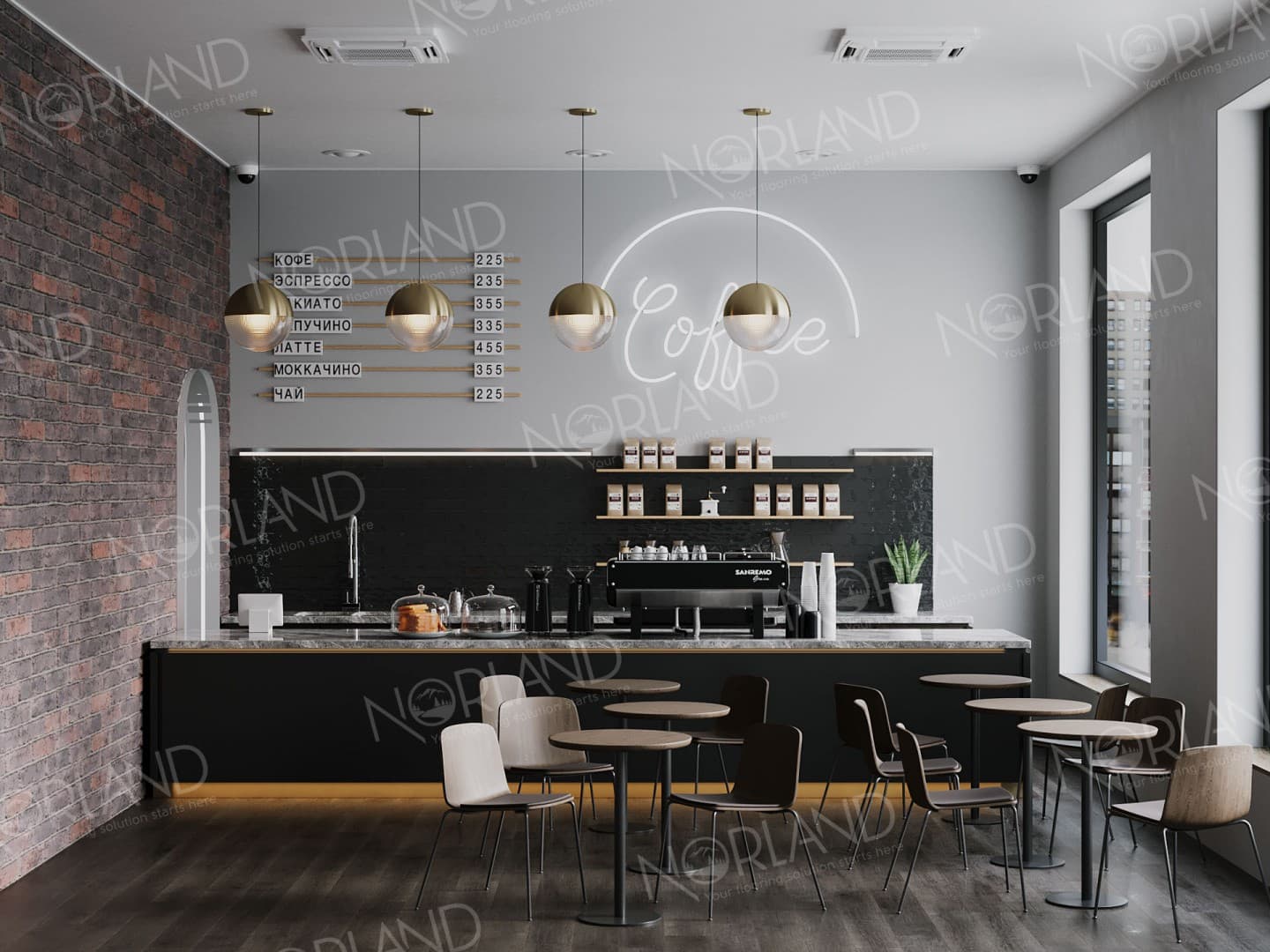 Напольная кварцвиниловая плитка Baggy