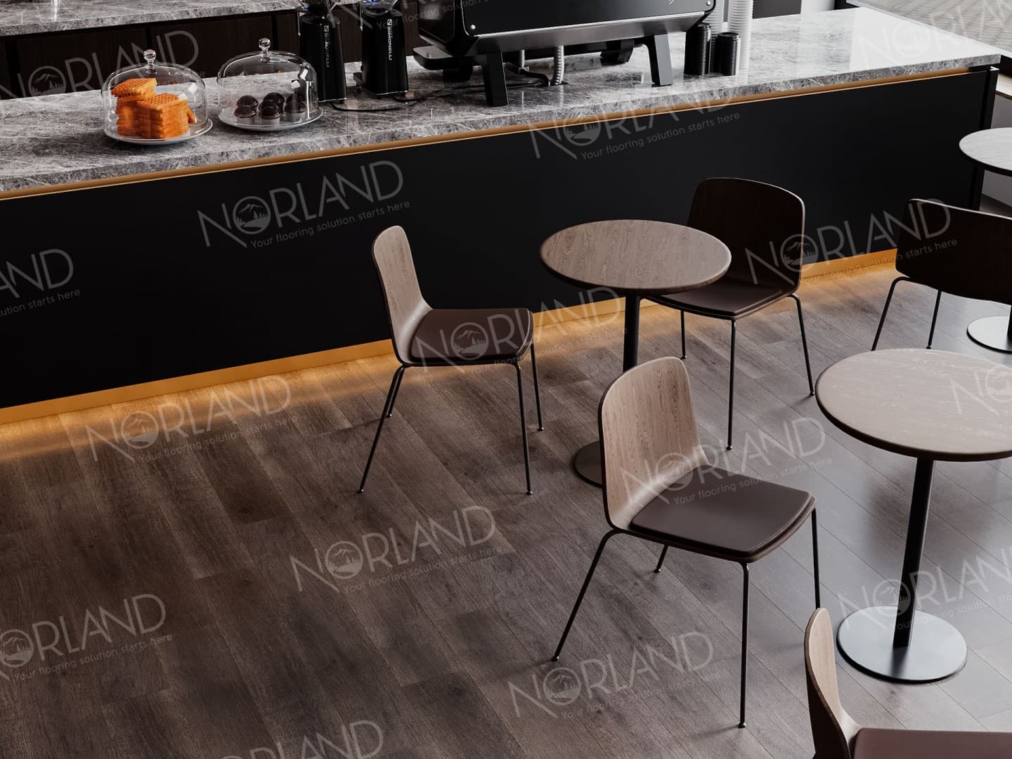 Напольная кварцвиниловая плитка Baggy