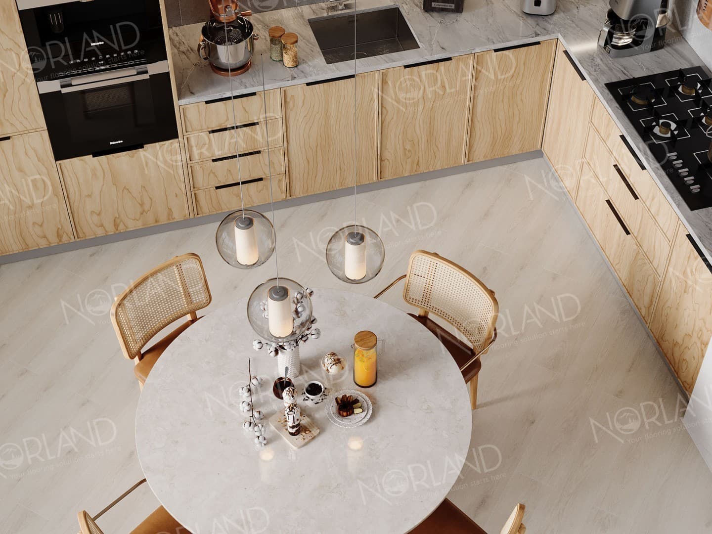 Напольная кварцвиниловая плитка Baldr