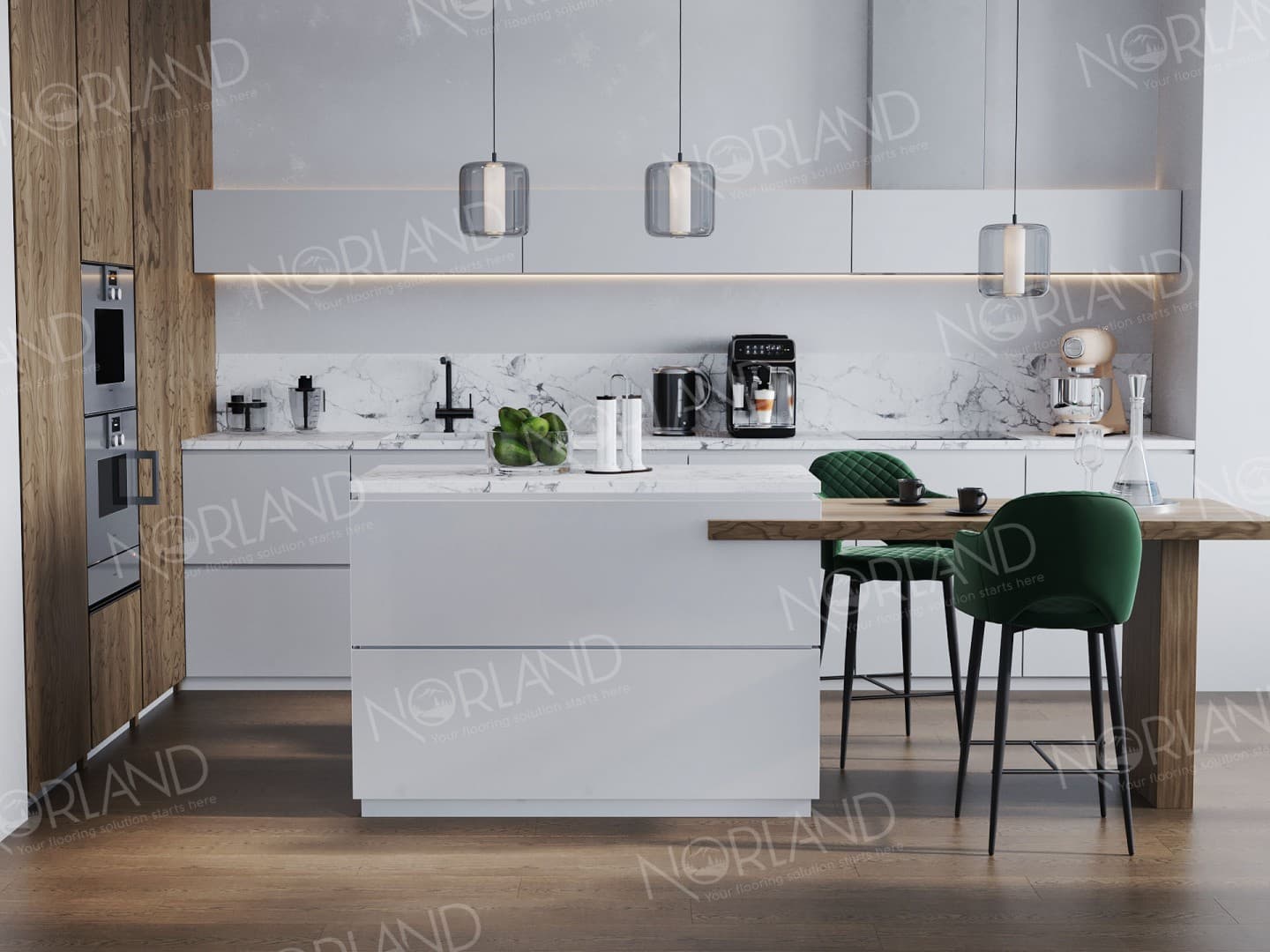 Напольная кварцвиниловая плитка Bent