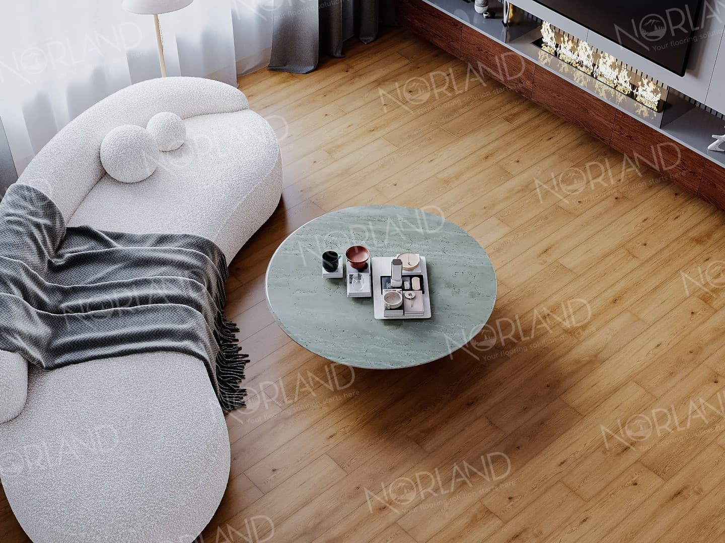 Напольная кварцвиниловая плитка Blake