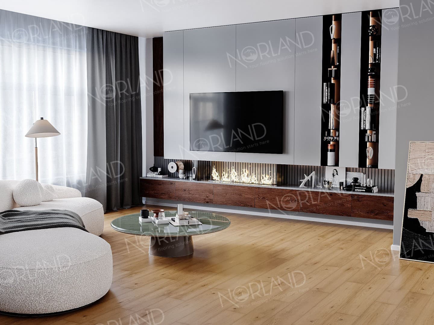 Напольная кварцвиниловая плитка Blake