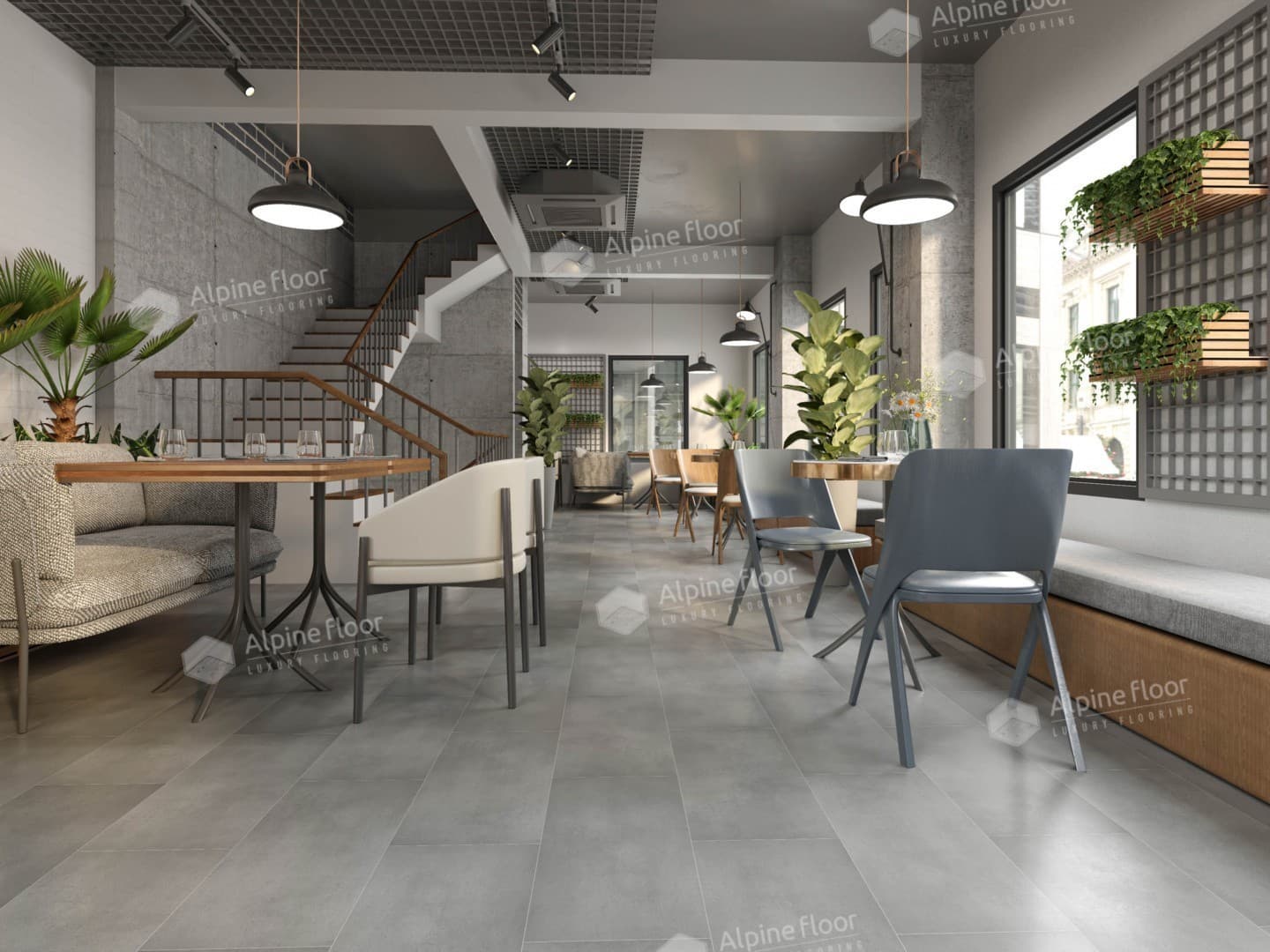 Напольная кварцвиниловая плитка Бристоль (без подложки)