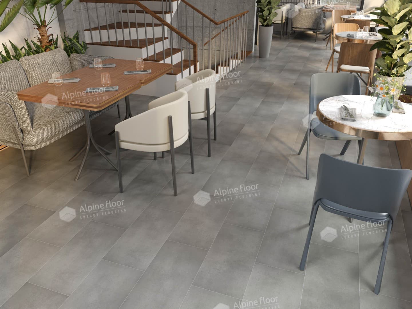 Напольная кварцвиниловая плитка Бристоль (без подложки)