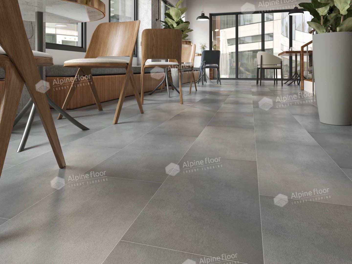 Напольная кварцвиниловая плитка Бристоль (без подложки)