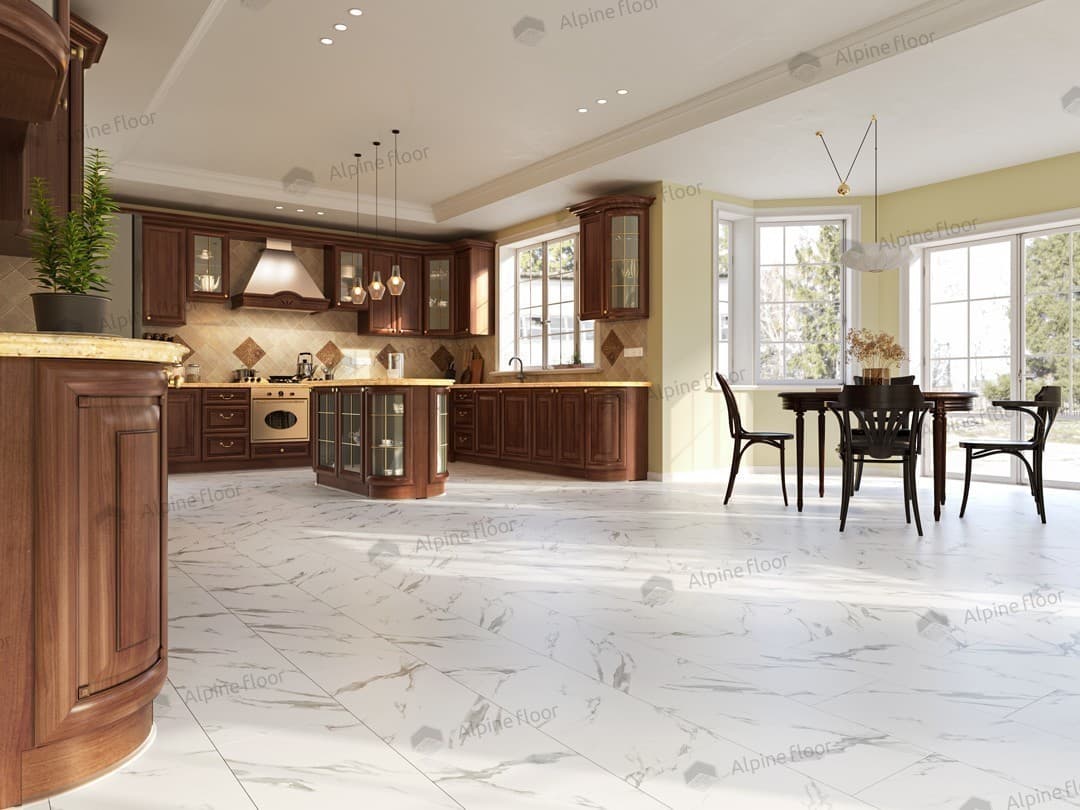 Напольная кварцвиниловая плитка Делмар