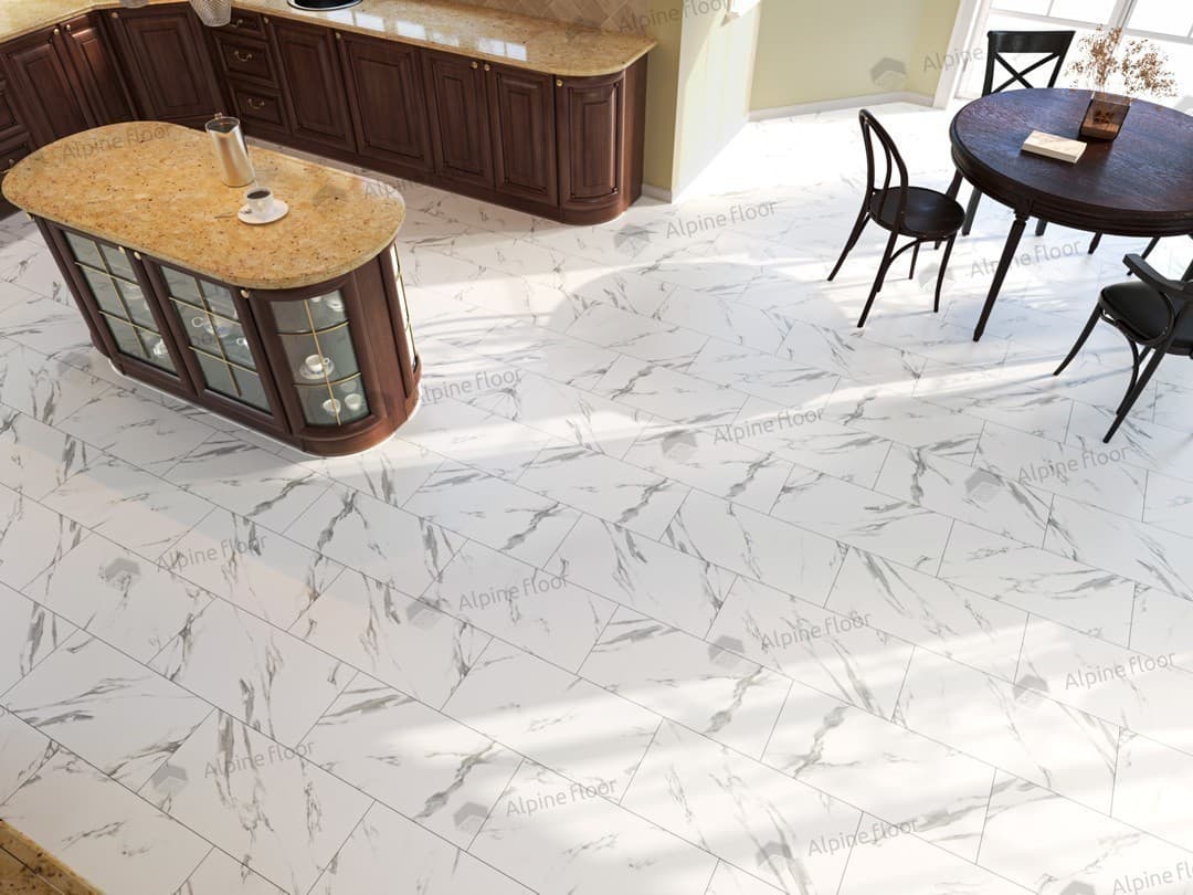 Напольная кварцвиниловая плитка Делмар