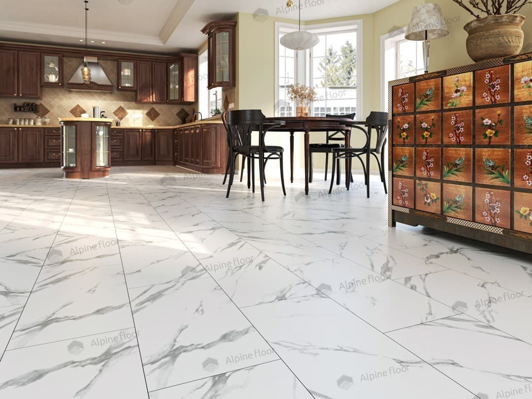 Напольная кварцвиниловая плитка Делмар