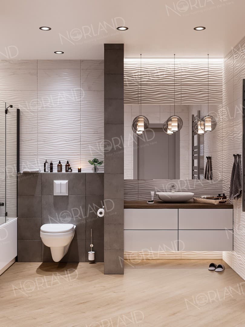 Напольная кварцвиниловая плитка Dor