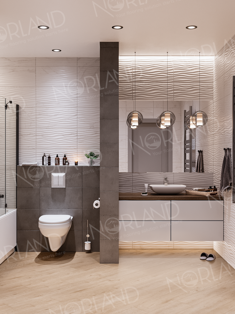 Напольная кварцвиниловая плитка Dor