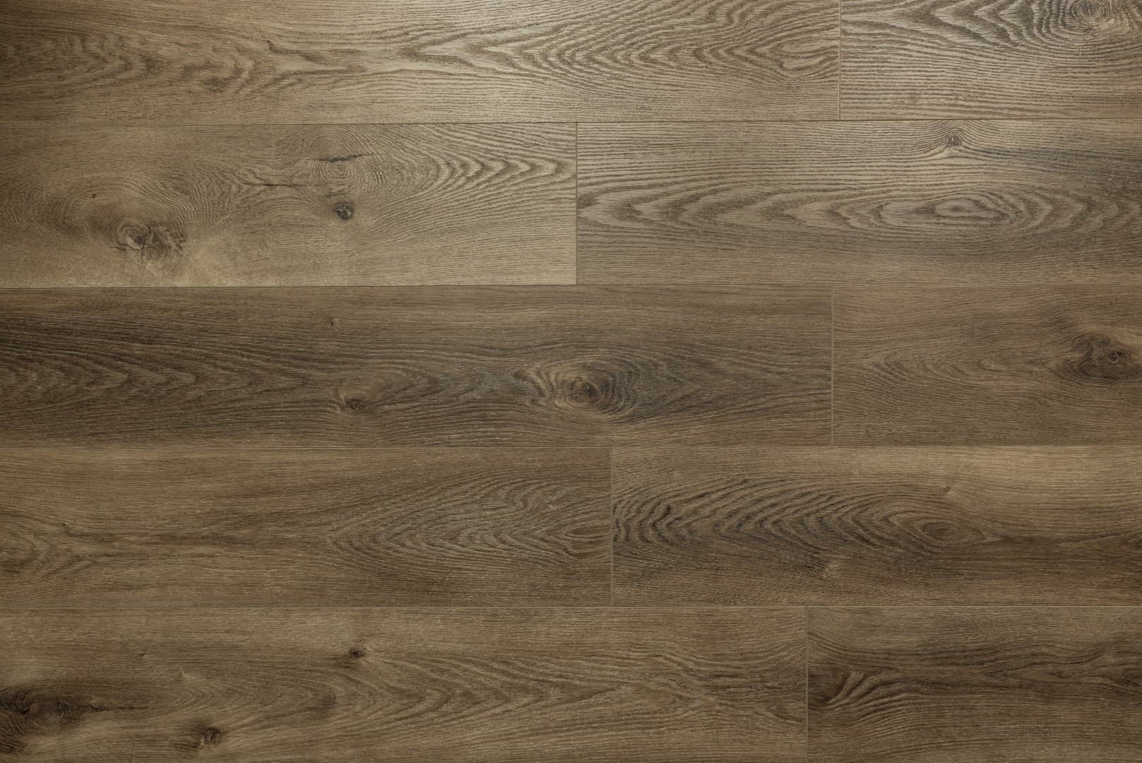 Напольная кварцвиниловая плитка Дуб коричневый ABA