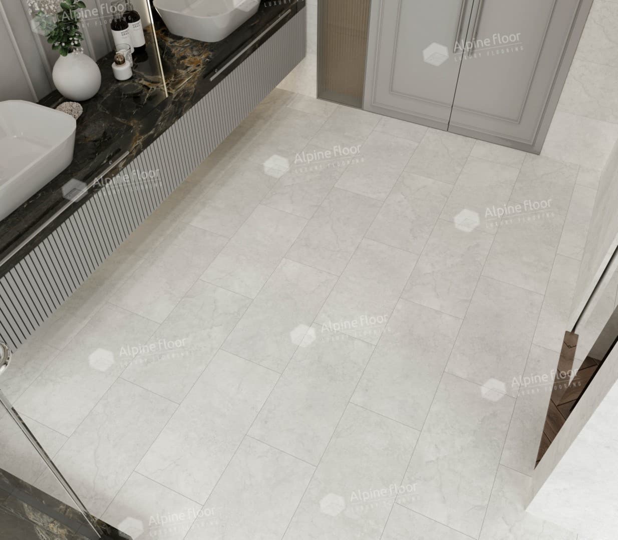 Напольная кварцвиниловая плитка Элдгея (без подложки)