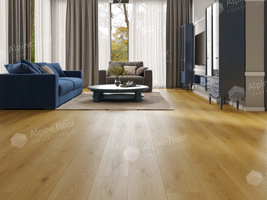 Напольная кварцвиниловая плитка Элиас