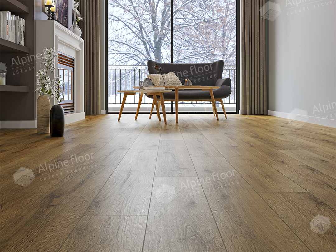 Напольная кварцвиниловая плитка Энигма