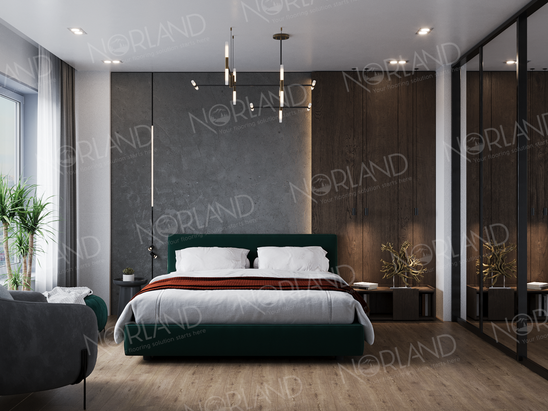 Напольная кварцвиниловая плитка Flosi