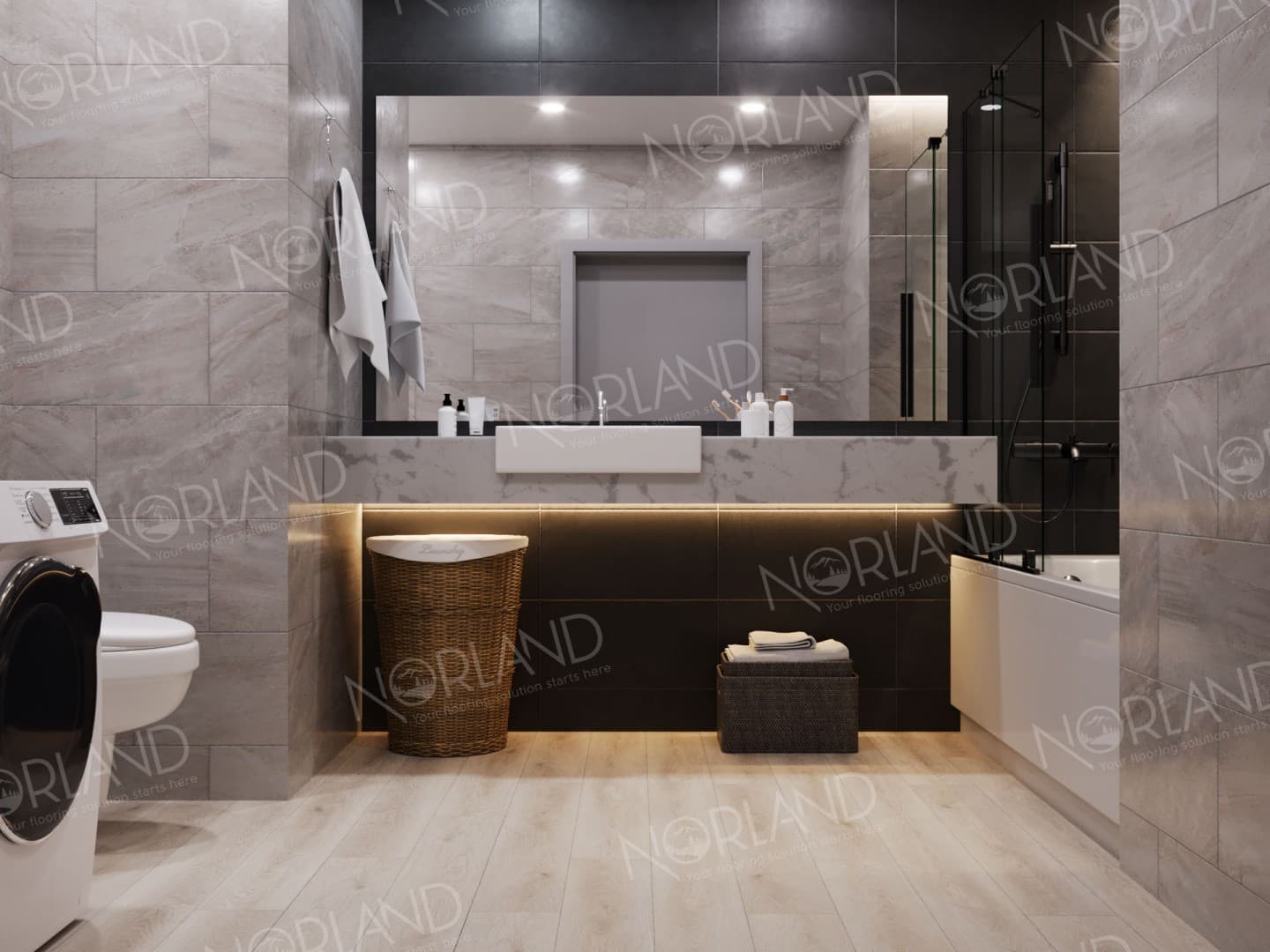 Напольная кварцвиниловая плитка Freya