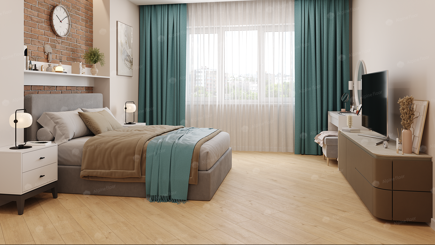 Напольная кварцвиниловая плитка ГРАНД СЕКВОЙЯ АДЕНДРОН