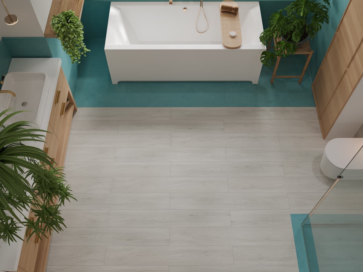 Напольная кварцвиниловая плитка ГРАНД СЕКВОЙЯ АТЛАНТА