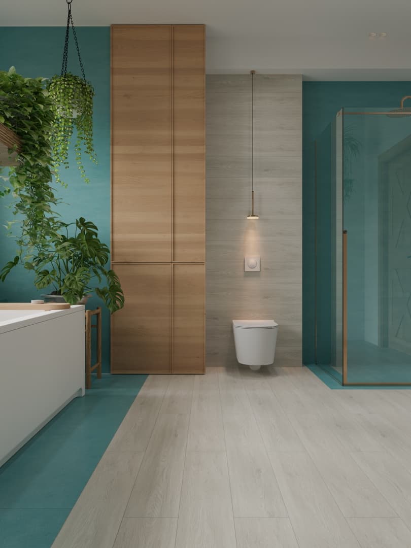 Напольная кварцвиниловая плитка ГРАНД СЕКВОЙЯ АТЛАНТА