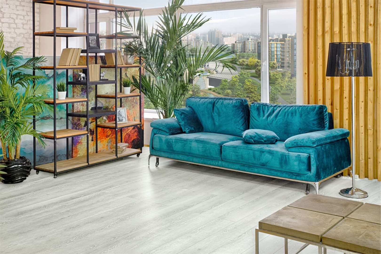 Напольная кварцвиниловая плитка ГРАНД СЕКВОЙЯ ДЕЙНТРИ