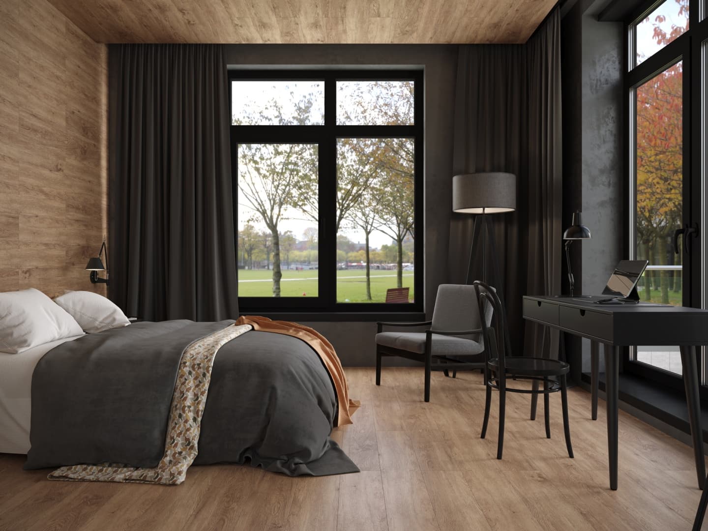 Напольная кварцвиниловая плитка ГРАНД СЕКВОЙЯ ГЕВУИНА