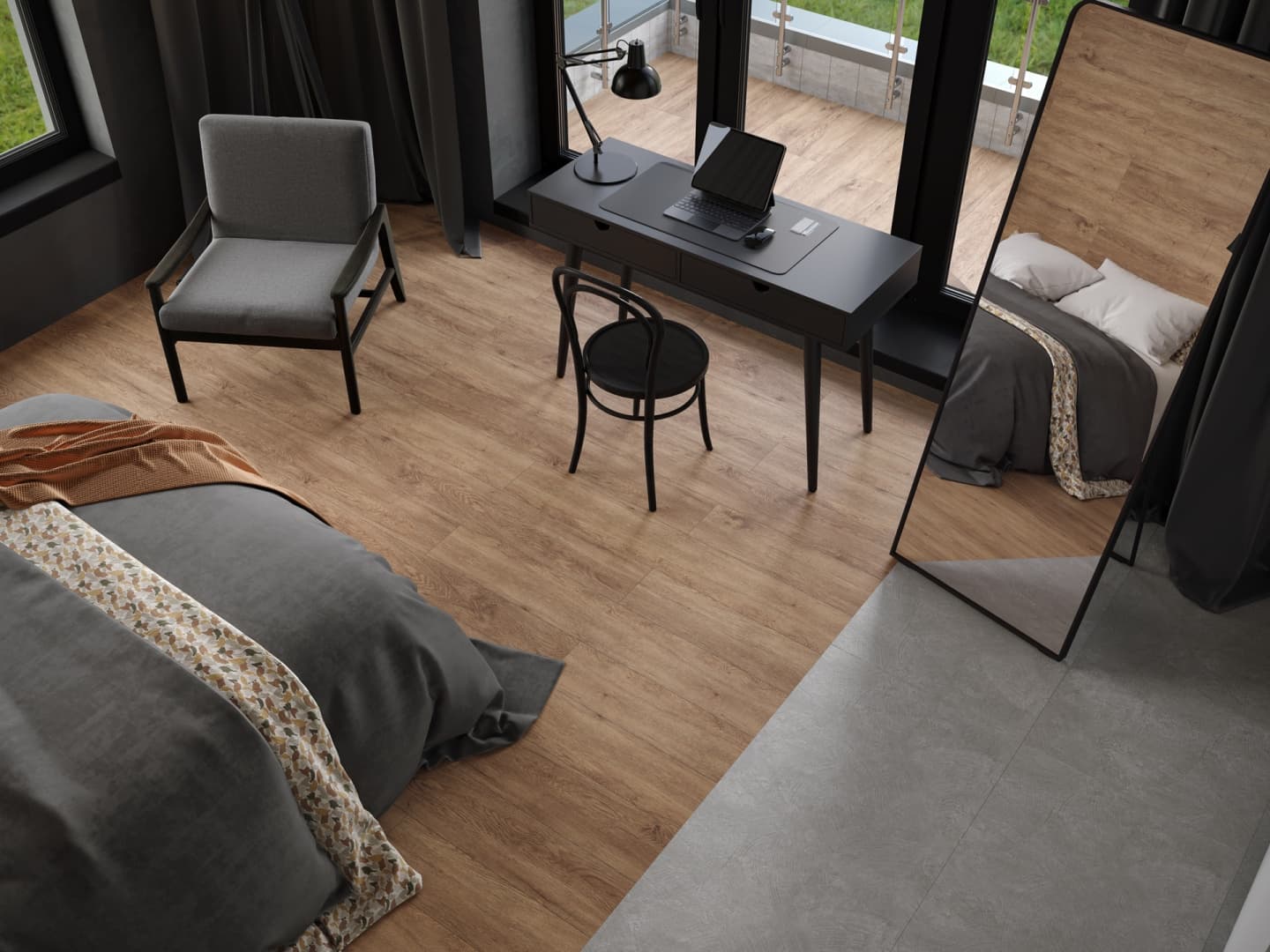 Напольная кварцвиниловая плитка ГРАНД СЕКВОЙЯ ГЕВУИНА