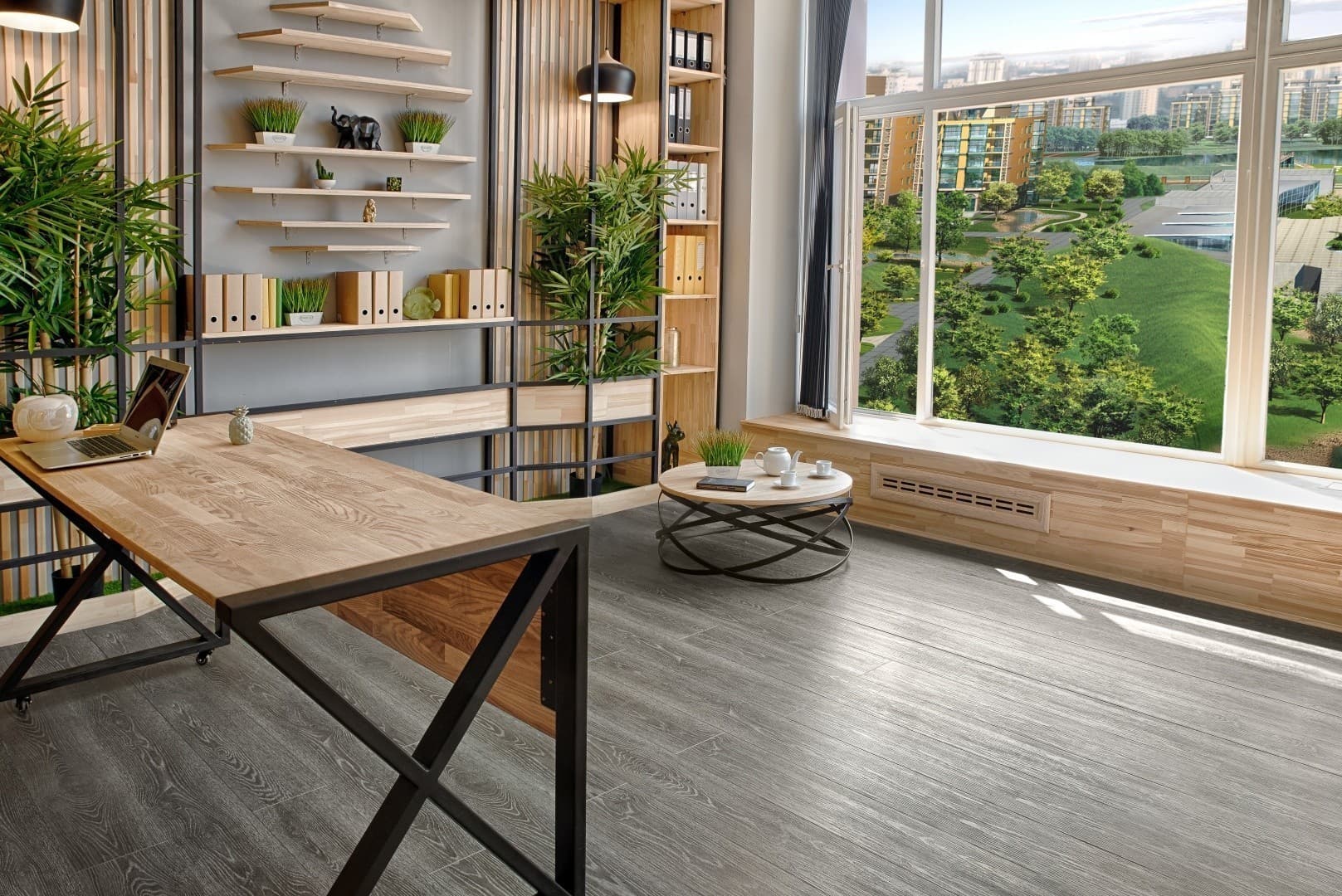 Напольная кварцвиниловая плитка ГРАНД СЕКВОЙЯ КАДДО