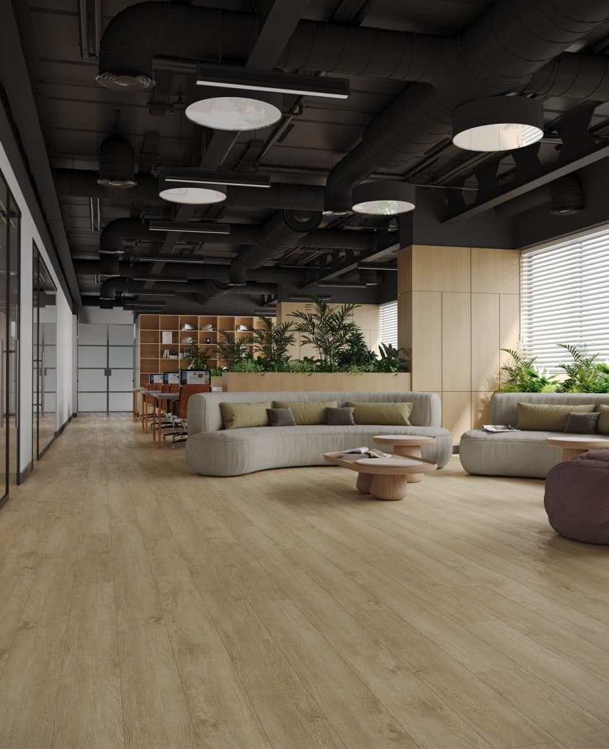 Напольная кварцвиниловая плитка ГРАНД СЕКВОЙЯ КАМФОРА