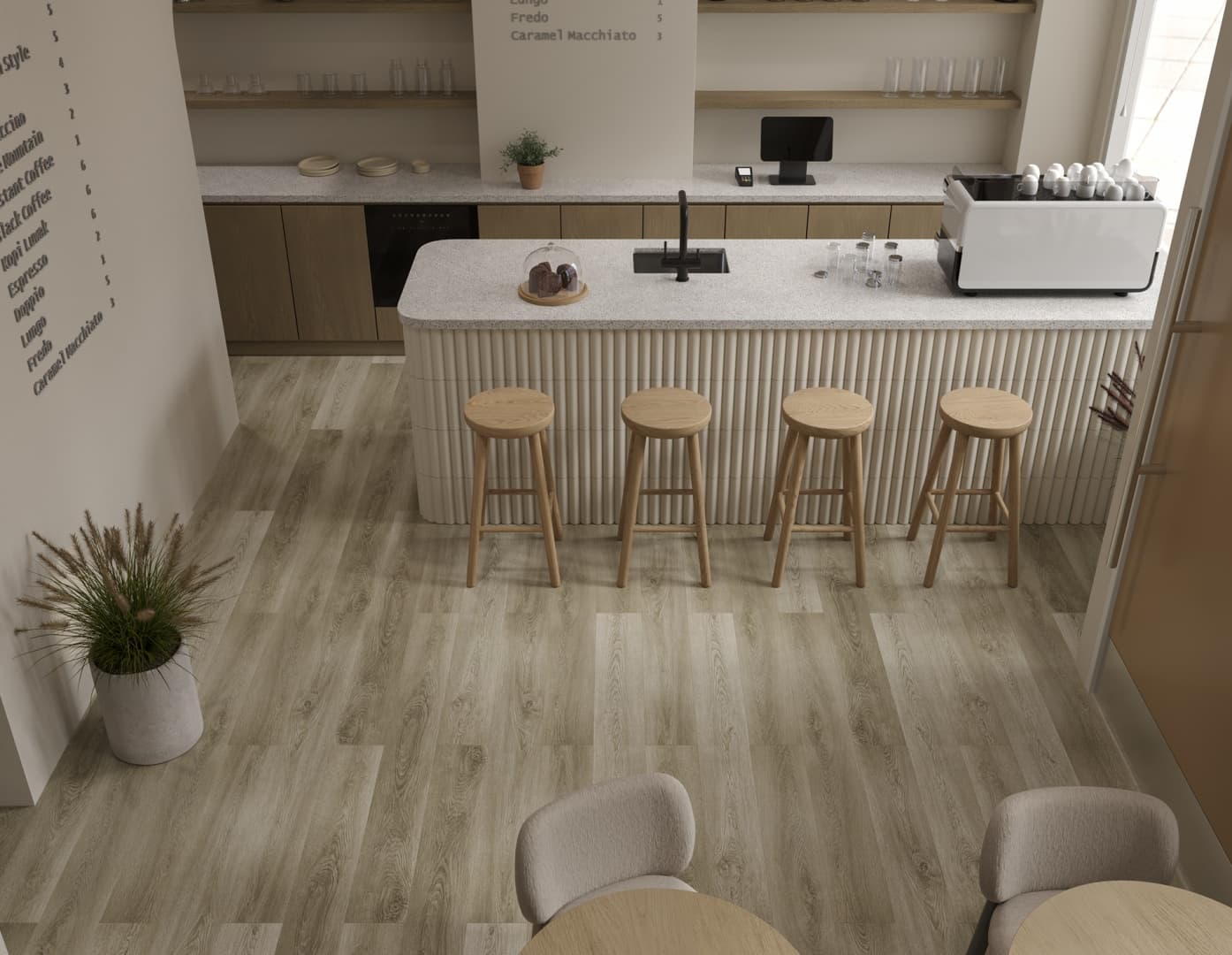 Напольная кварцвиниловая плитка ГРАНД СЕКВОЙЯ КЛАУД