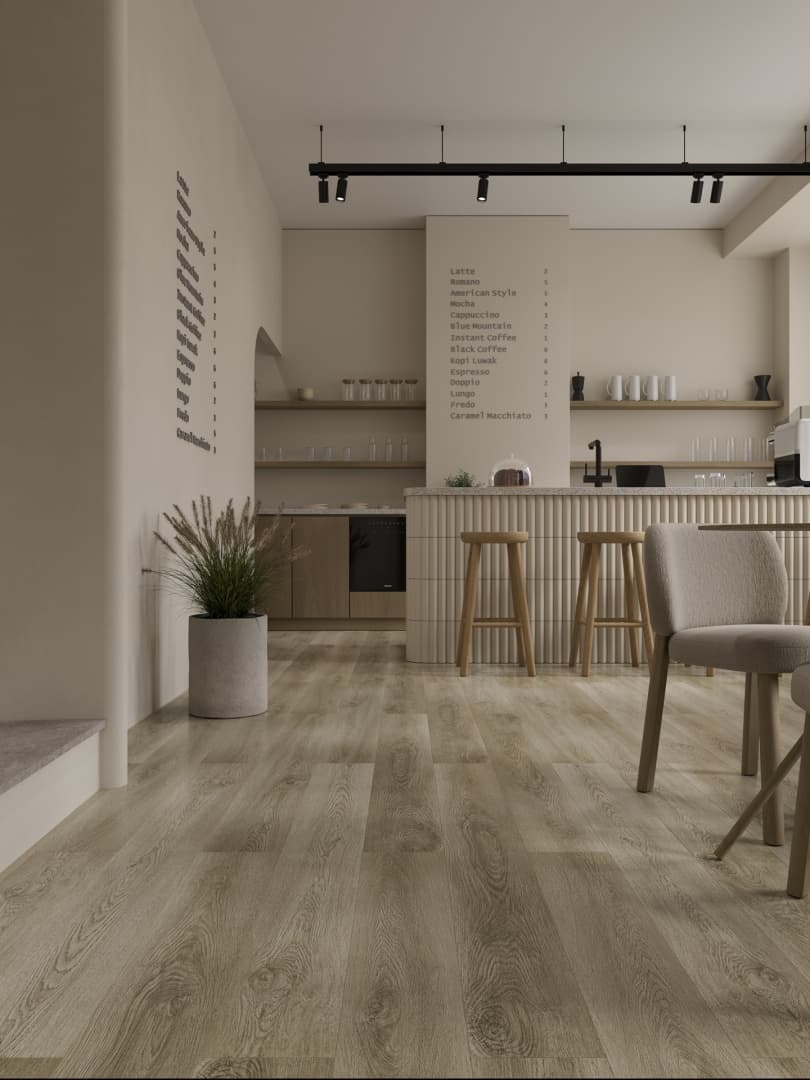 Напольная кварцвиниловая плитка ГРАНД СЕКВОЙЯ КЛАУД