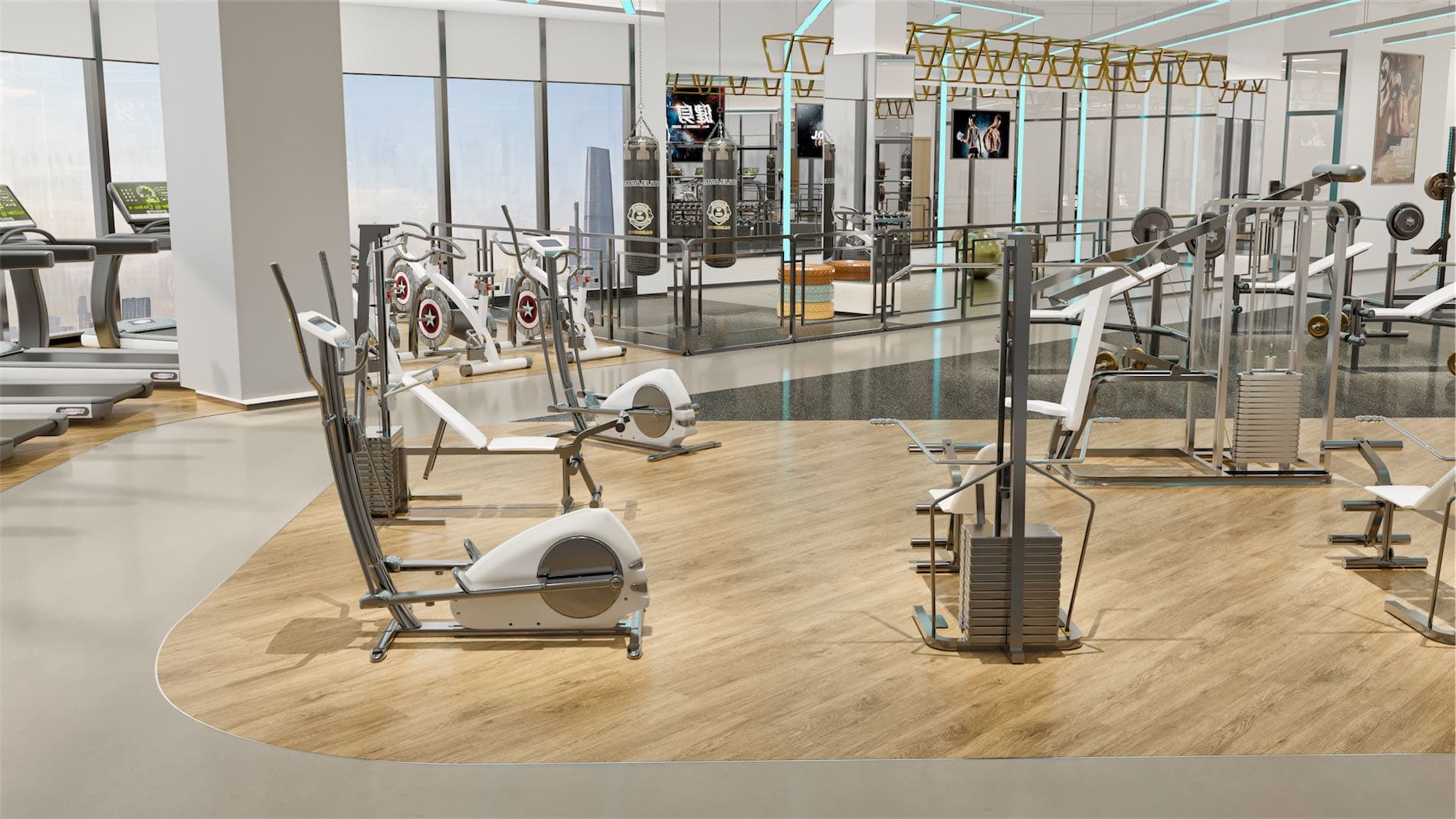 Напольная кварцвиниловая плитка ГРАНД СЕКВОЙЯ МИНДАЛЬ