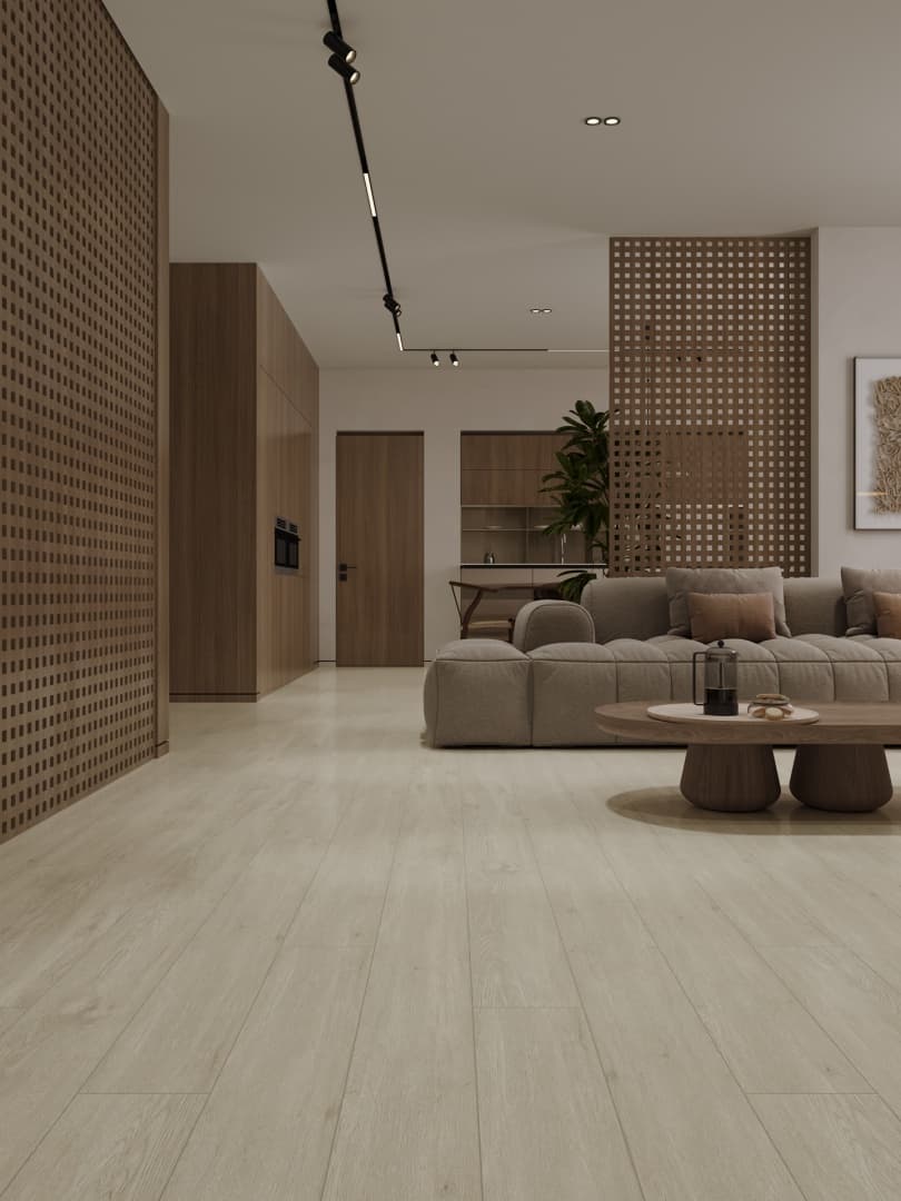 Напольная кварцвиниловая плитка ГРАНД СЕКВОЙЯ СОНОМА