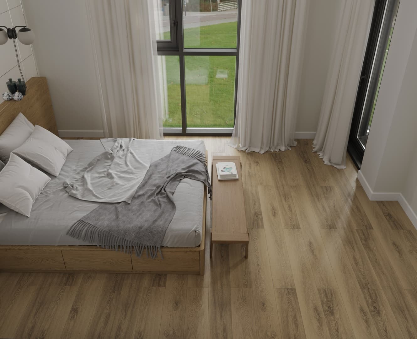 Напольная кварцвиниловая плитка ГРАНД СЕКВОЙЯ ВАЙПУА