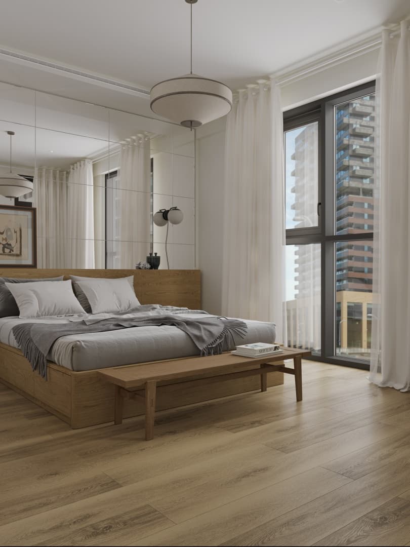 Напольная кварцвиниловая плитка ГРАНД СЕКВОЙЯ ВАЙПУА