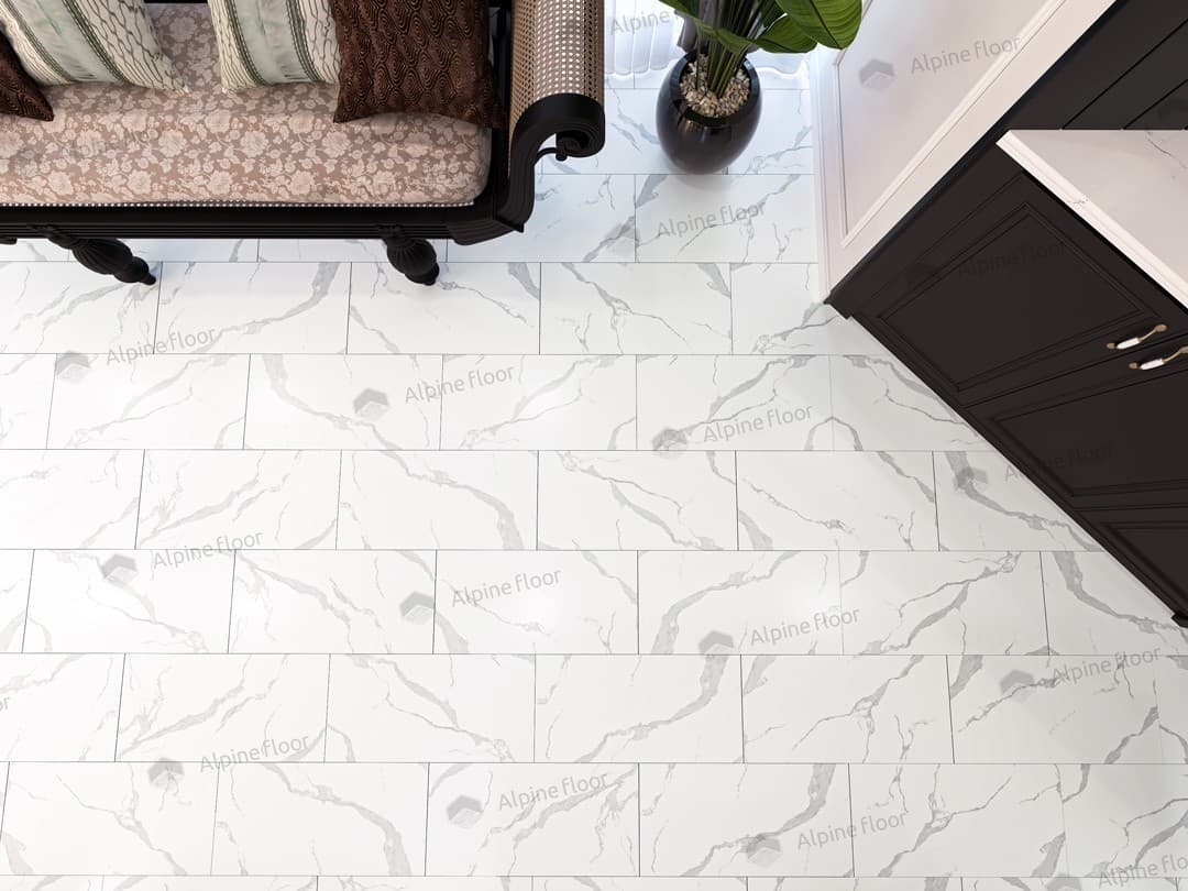 Напольная кварцвиниловая плитка Гранти