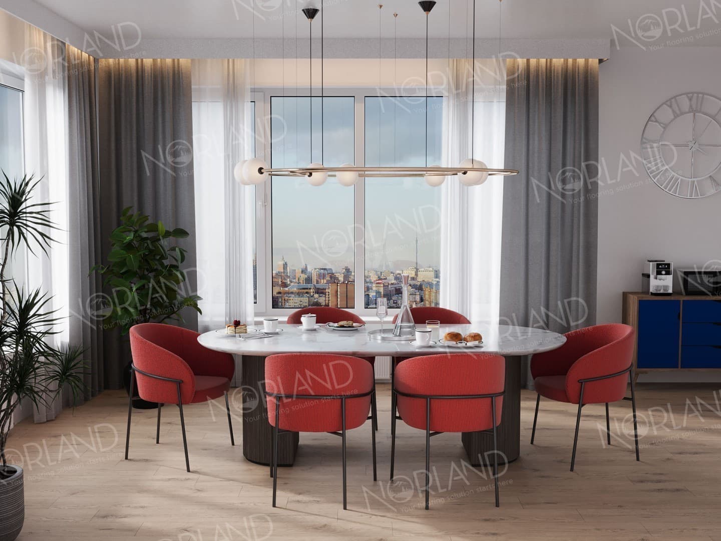 Напольная кварцвиниловая плитка Greze