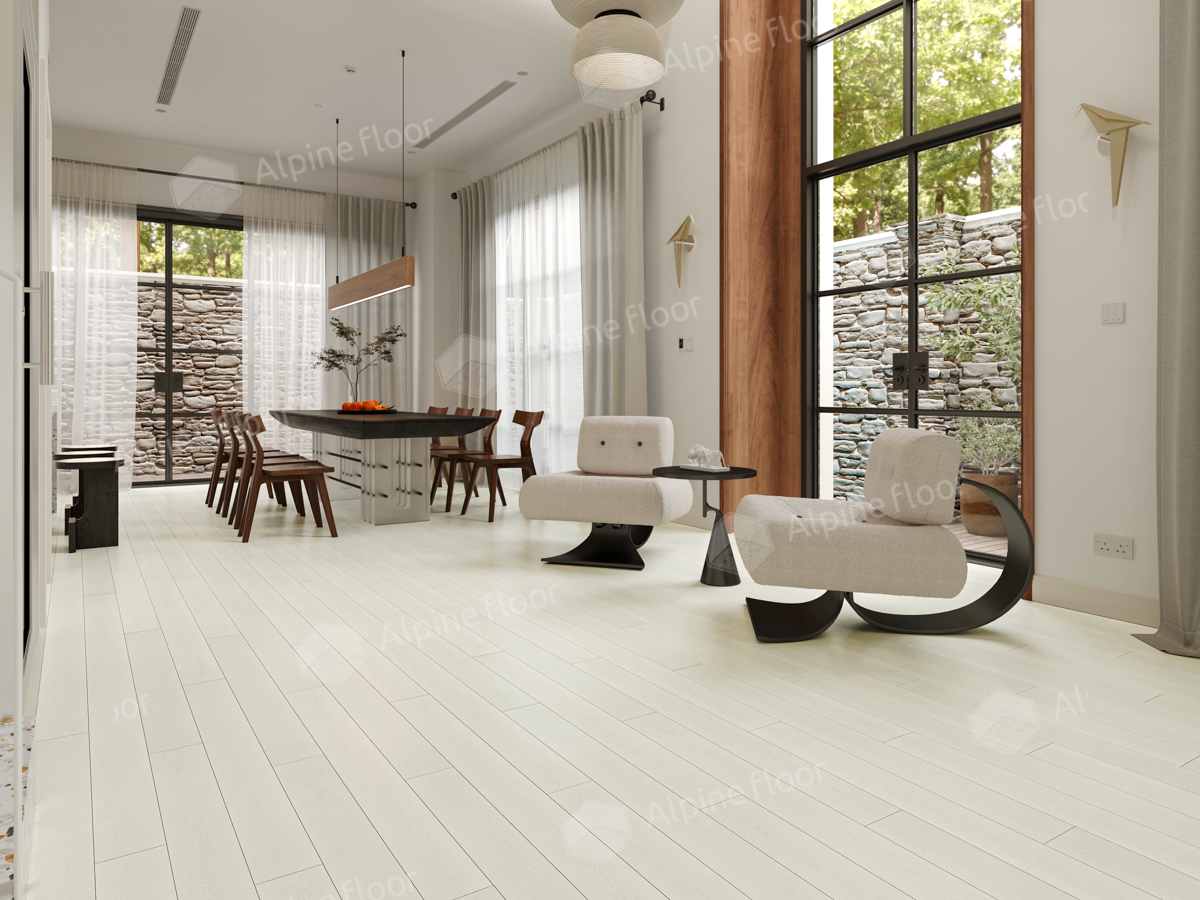 Напольная кварцвиниловая плитка Инио