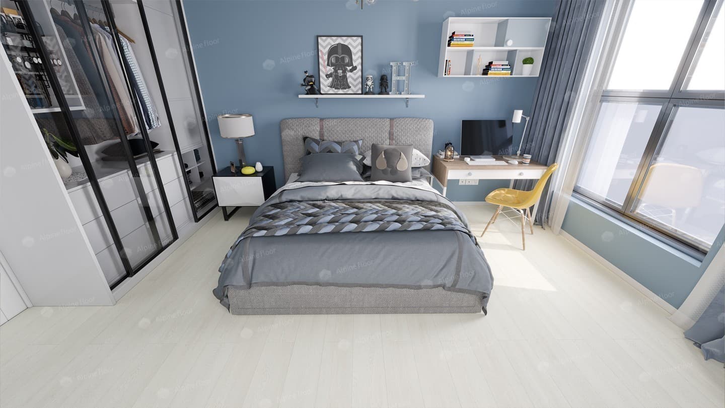 Напольная кварцвиниловая плитка Канадский лес