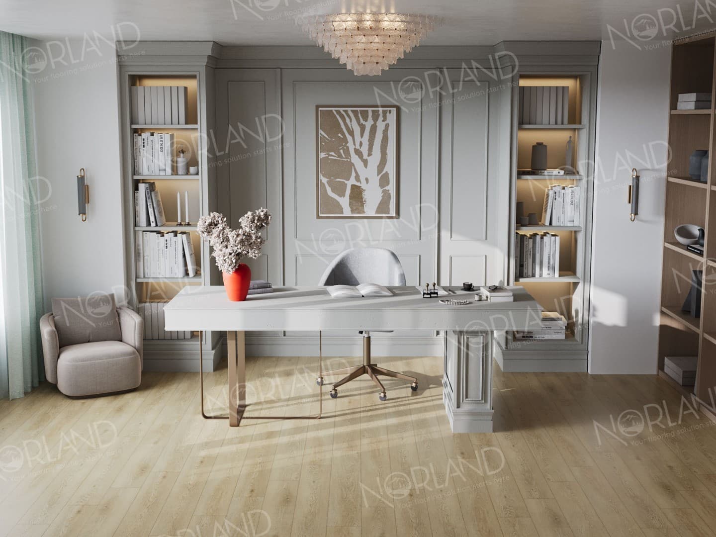 Напольная кварцвиниловая плитка Keya