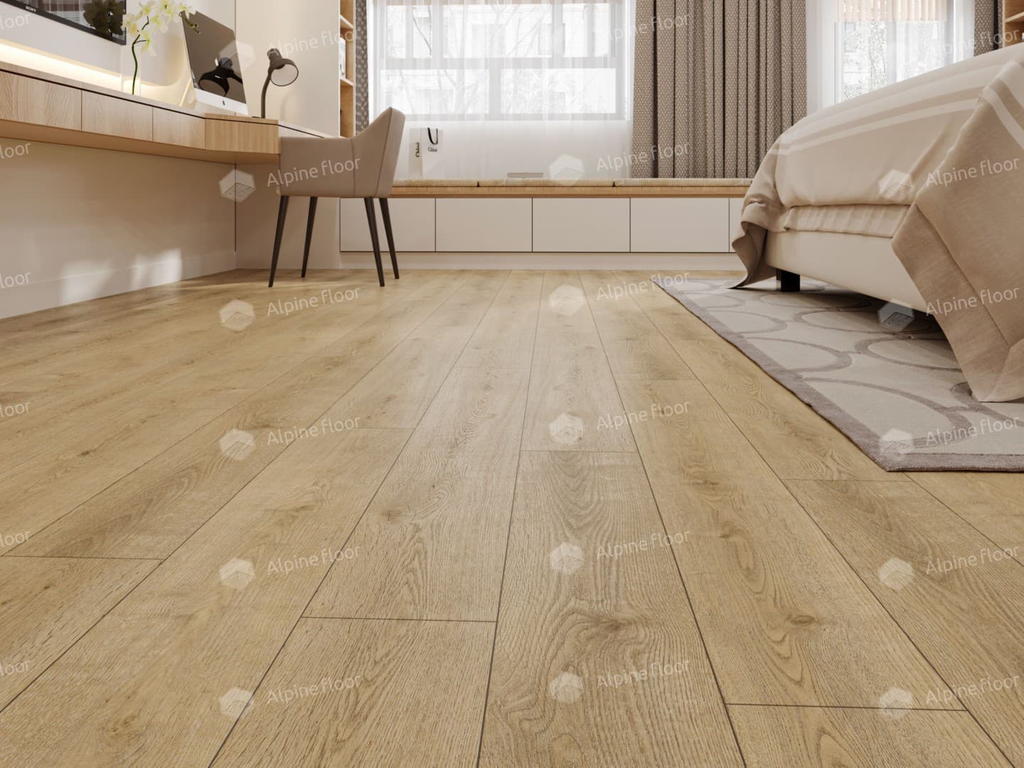 Напольная кварцвиниловая плитка Комодо