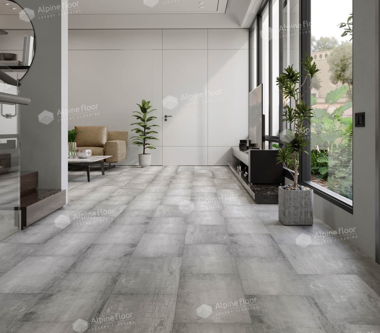 Напольная кварцвиниловая плитка Корнуолл (без подложки)