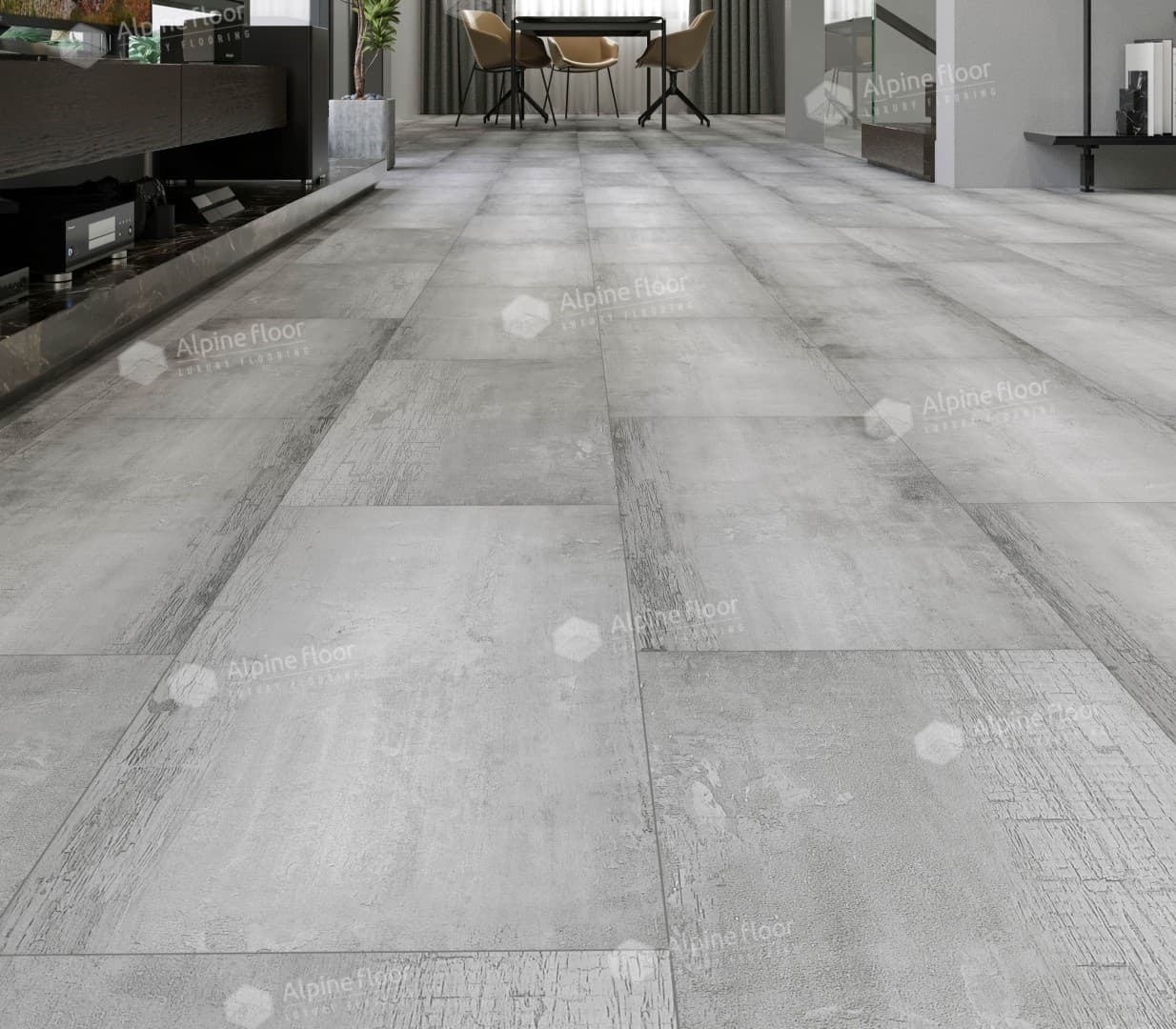 Напольная кварцвиниловая плитка Корнуолл (без подложки)