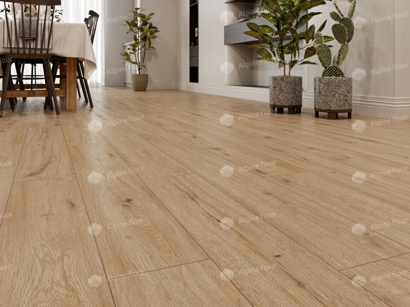 Напольная кварцвиниловая плитка Ларго