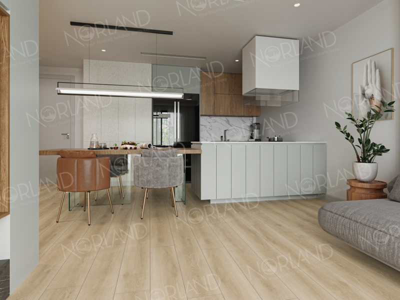 Напольная кварцвиниловая плитка Logen