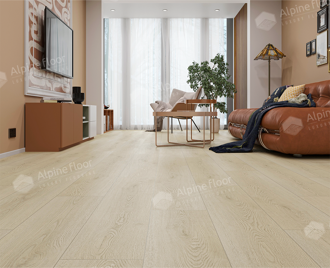 Напольная кварцвиниловая плитка Лунар